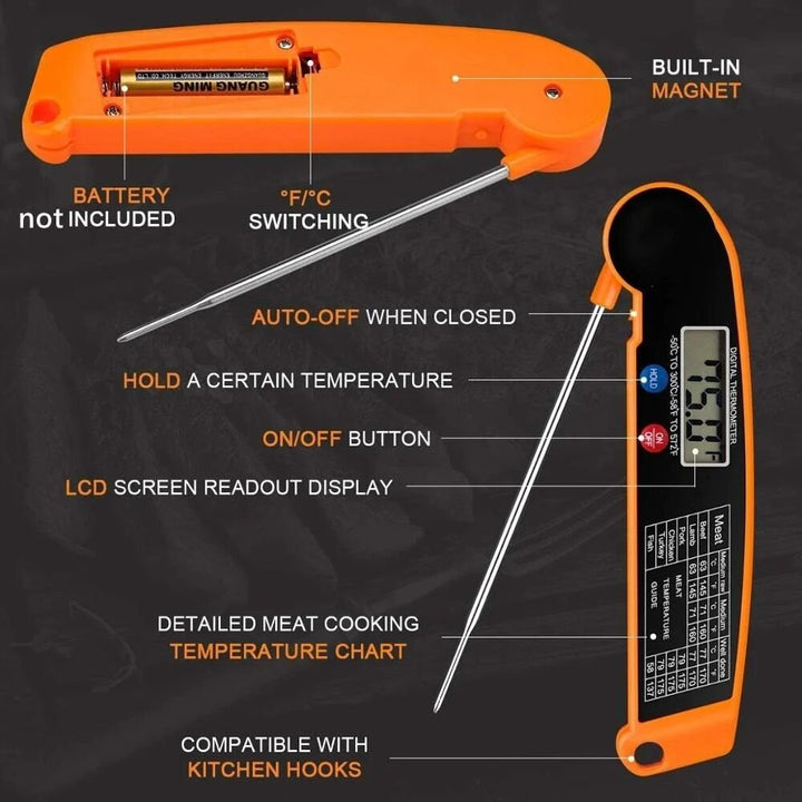 Digital Kitchen Thermometer For Meat