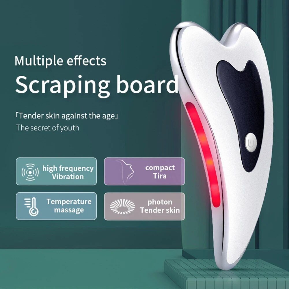 LED Gua Sha face skin Massager