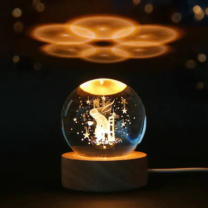 Crystal Ball Lamp 