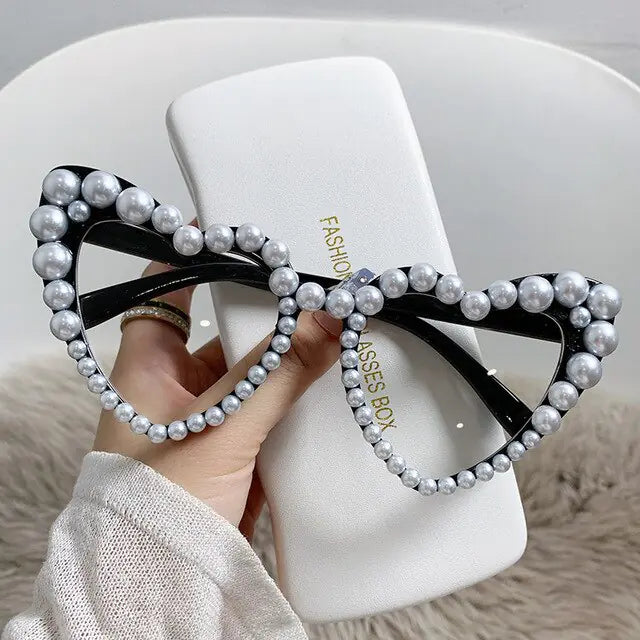 Cat Eye Heart shape Fashion Sunglasses