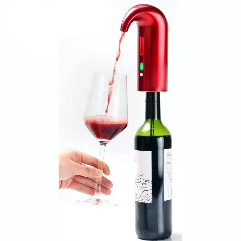 Portable Electric Wine Aerator Pourer, Decanter