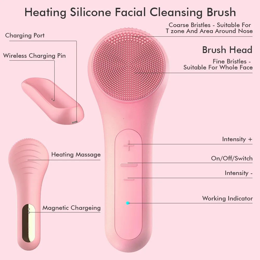 Facial Cleansing Brush