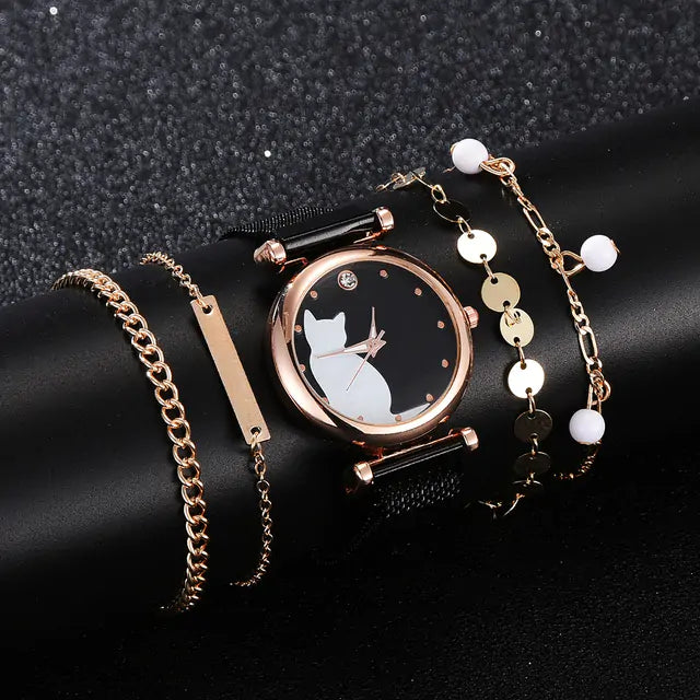 Fashion Watch Set for Women