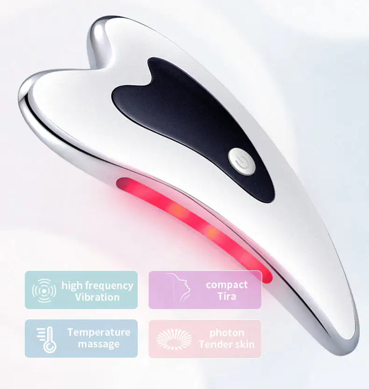 LED Gua Sha face skin Massager