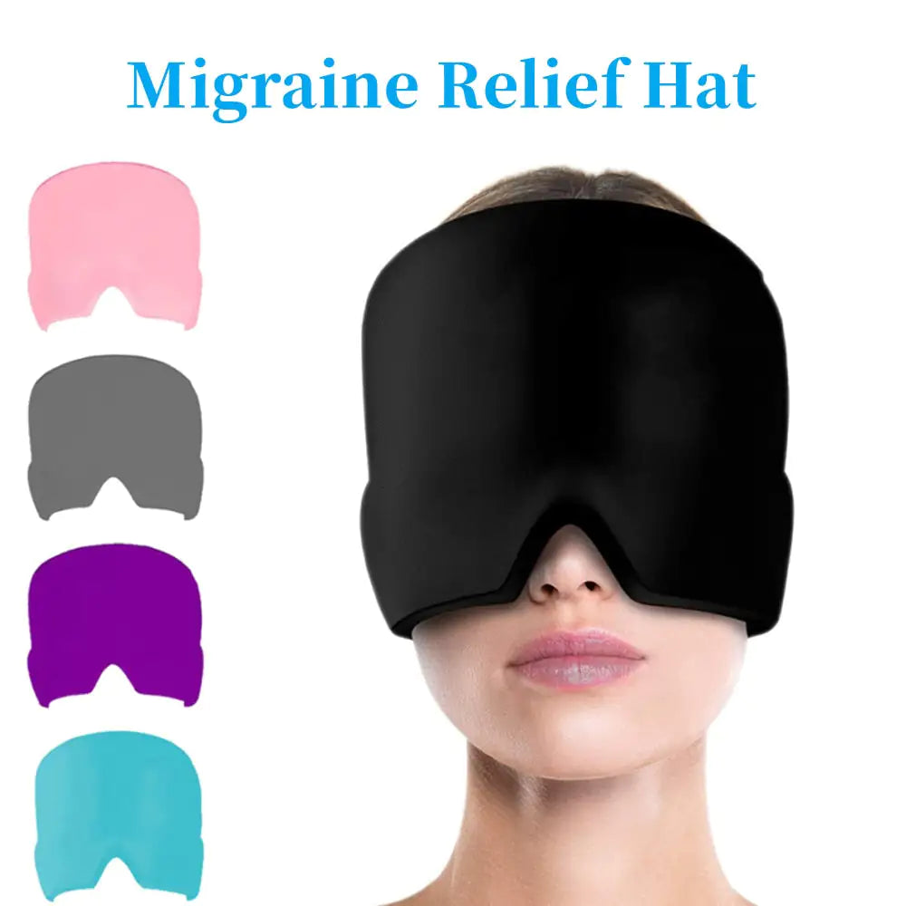 Hot Cold Therapy Ice Cap Headache relief