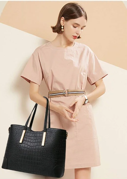 Tote Handbag with wallet for Women