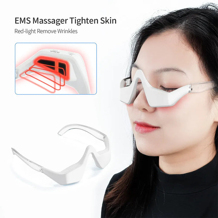 3D EMS Red Light Micro Current Eye Massager