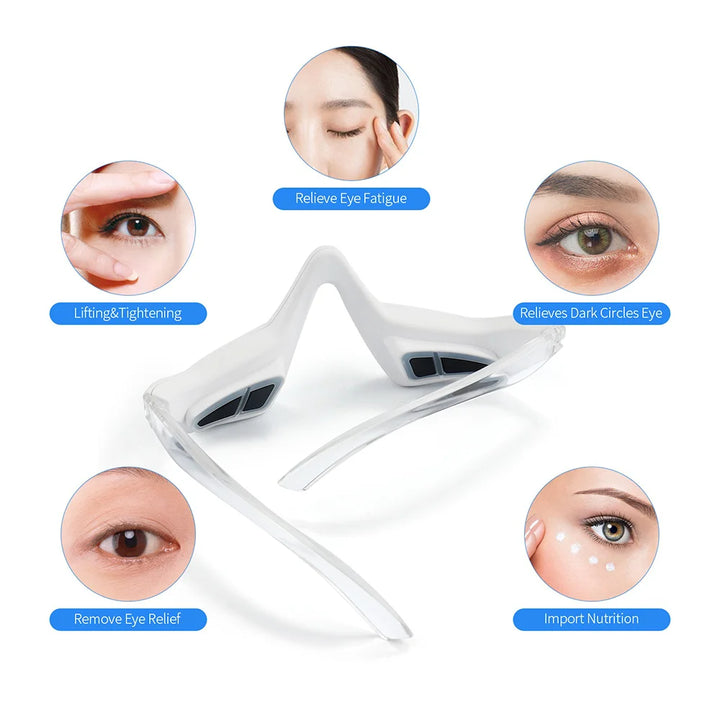 3D EMS Red Light Micro Current Eye Massager