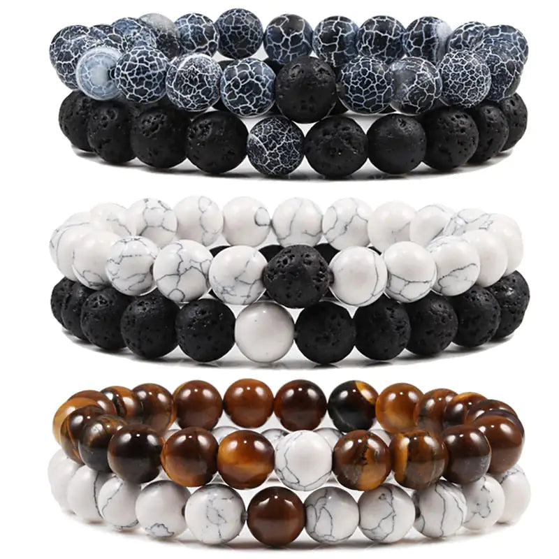 Unisex Beaded Bracelets 