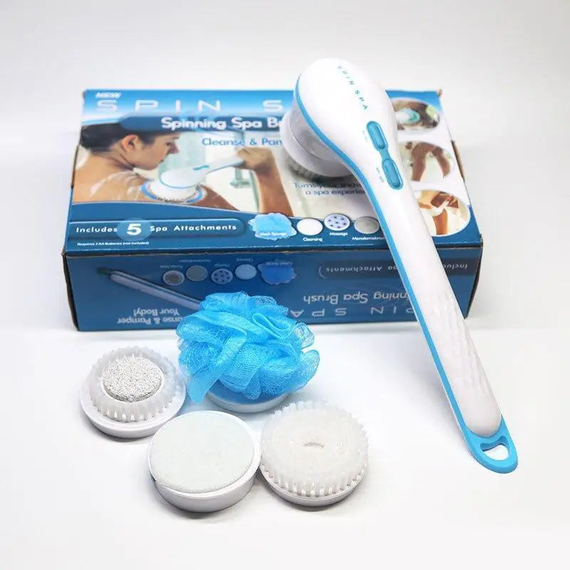 Multiple Attachments bath Body Brush Skin Massager