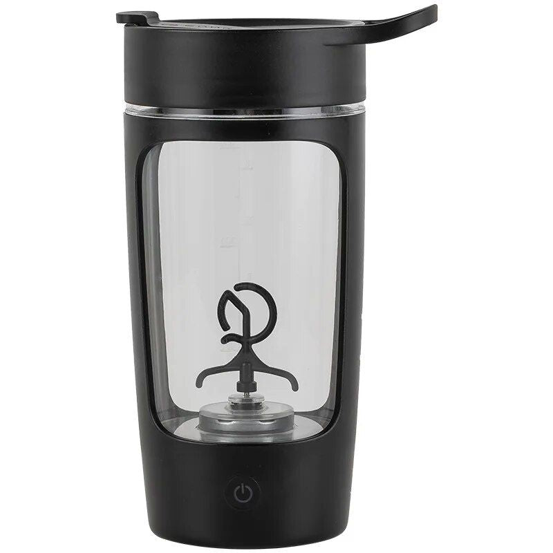 Rechargeable Electric Protein Shaker Bottle