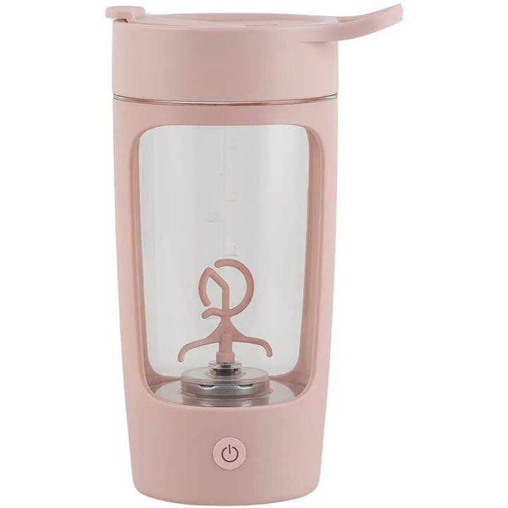 Rechargeable Electric Protein Shaker Bottle