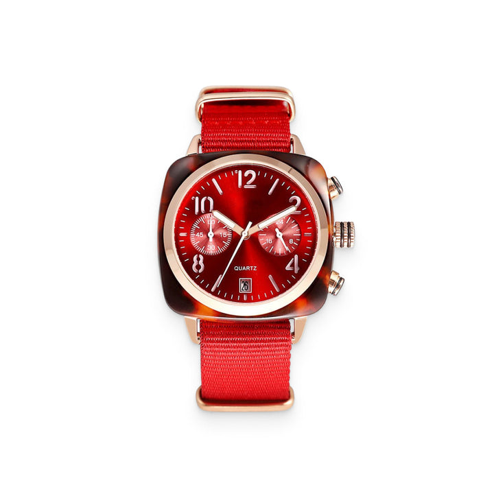 Cloth Band Watch