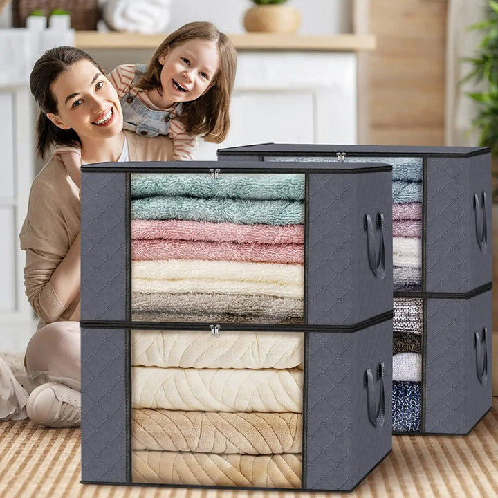 Large Capacity Duvet & Clothes Storage Bag