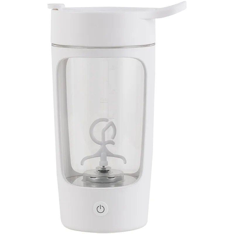 Rechargeable Electric Protein Shaker Bottle