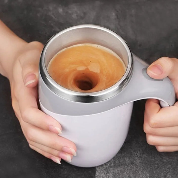 Self Stirring Mug