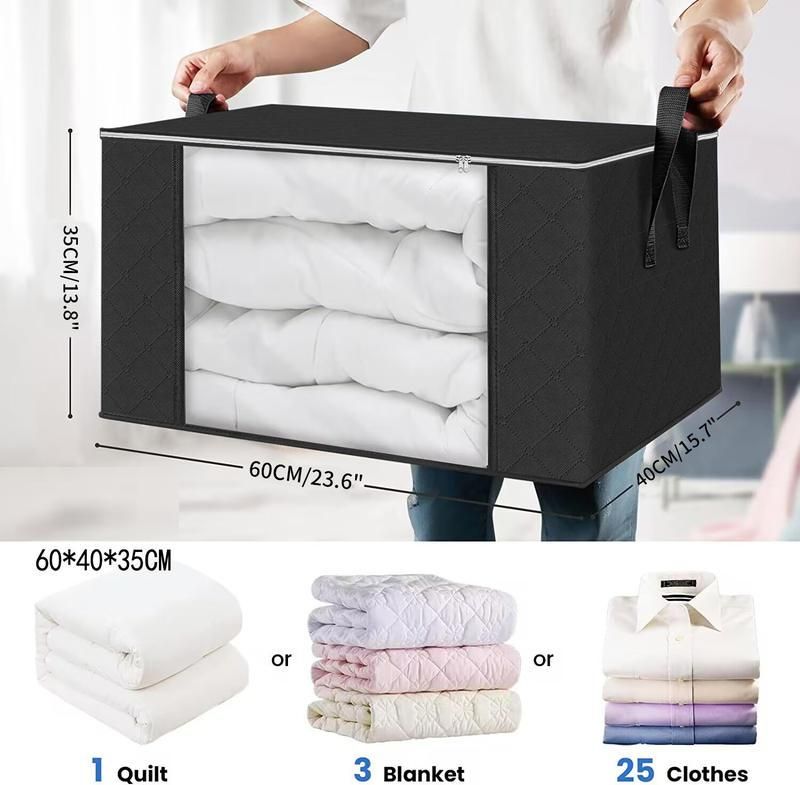 Large Capacity Duvet & Clothes Storage Bag