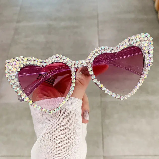 Heart Shaped Sunglasses