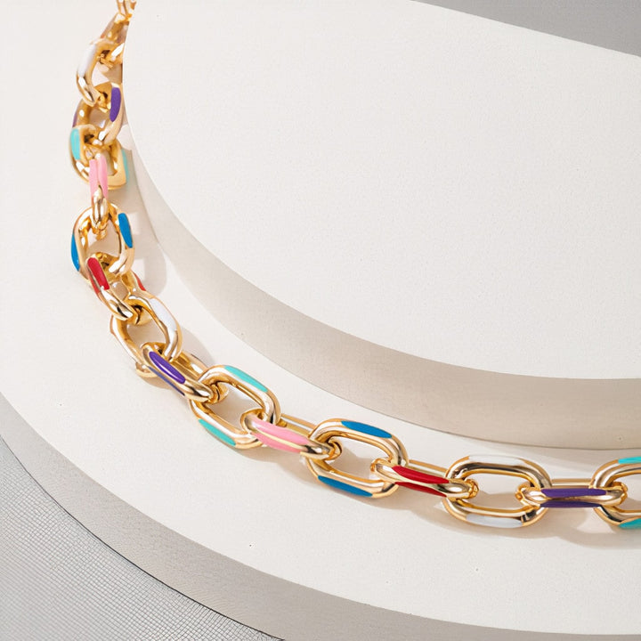 Women's Colored Chain