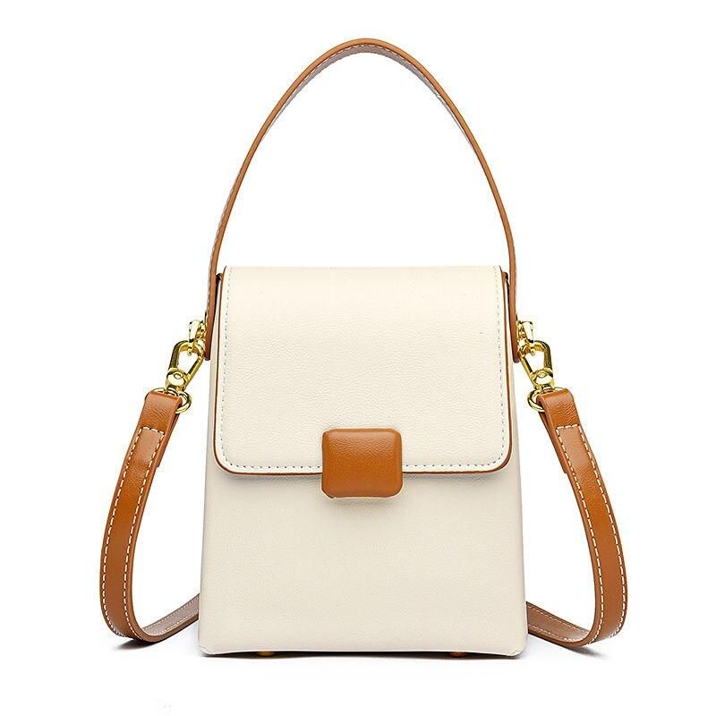 Elegant Leather Crossbody Bag for Women