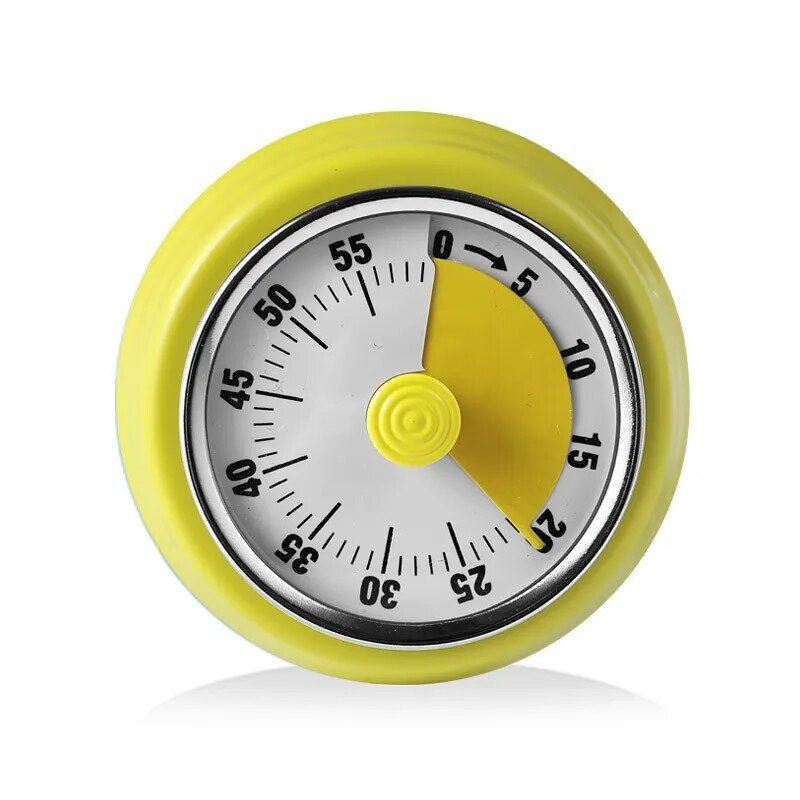 60-Minute Magnetic Kitchen Timer 