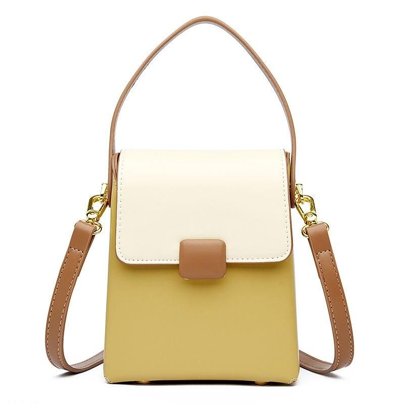 Elegant Leather Crossbody Bag for Women