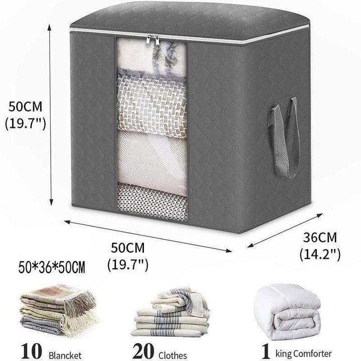 Large Capacity Duvet & Clothes Storage Bag