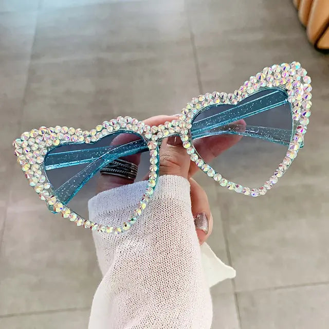 Heart Shaped Sunglasses