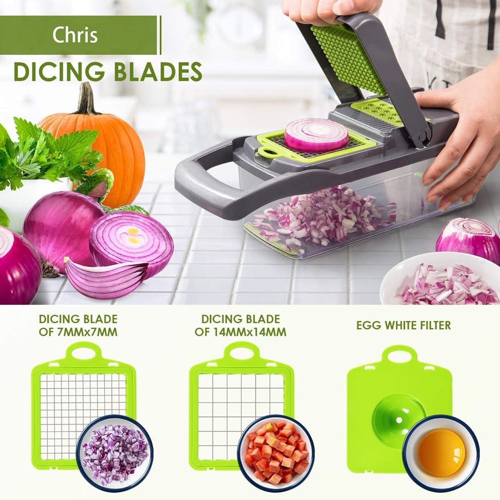 Multifunctional Kitchen Vegetable Cutter - Bluemoon Allure