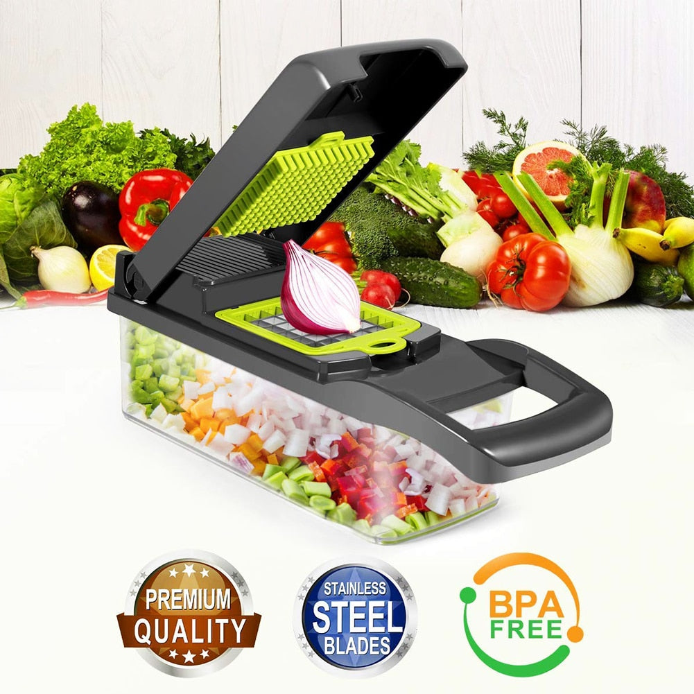 Multifunctional Kitchen Vegetable Cutter - Bluemoon Allure