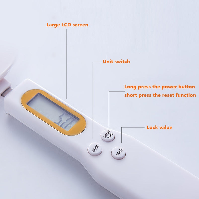 Portable Digital LCD Measuring Spoons - Bluemoon Allure