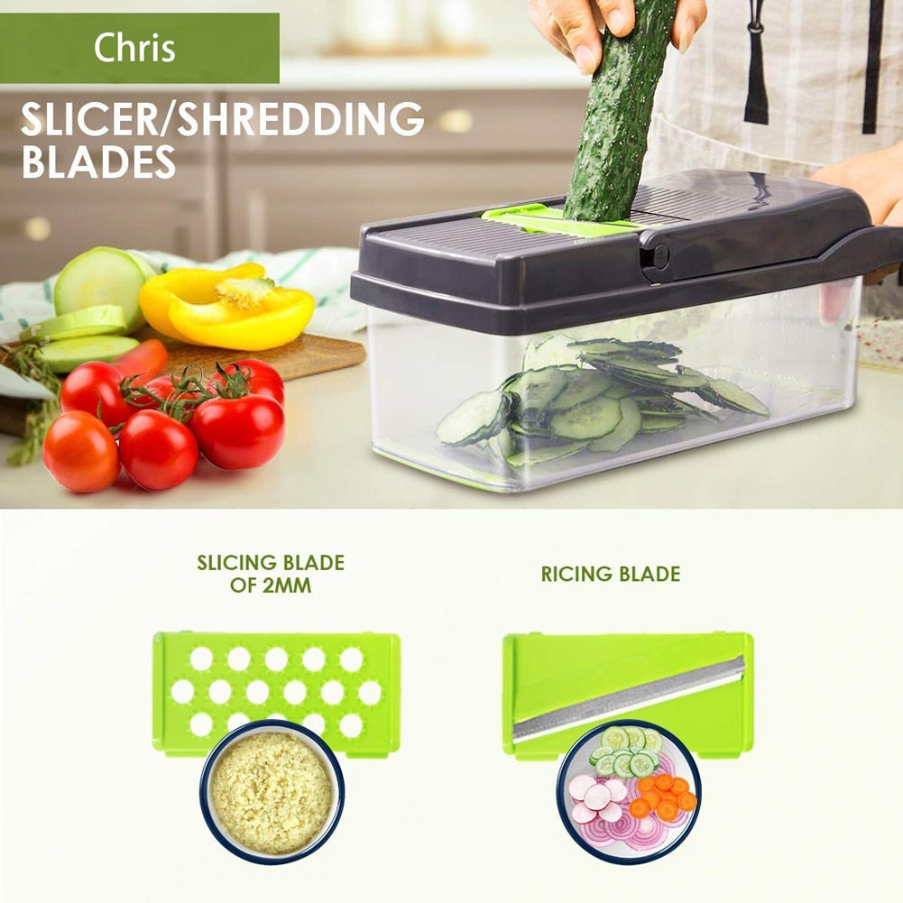 Multifunctional Kitchen Vegetable Cutter - Bluemoon Allure