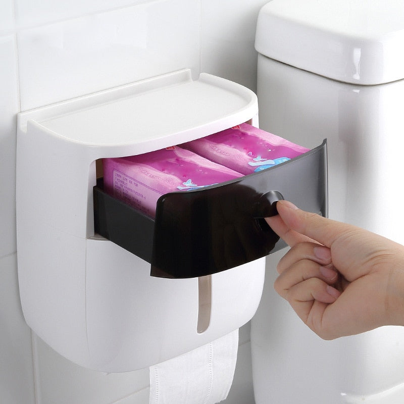 Waterproof Toilet Paper Holder