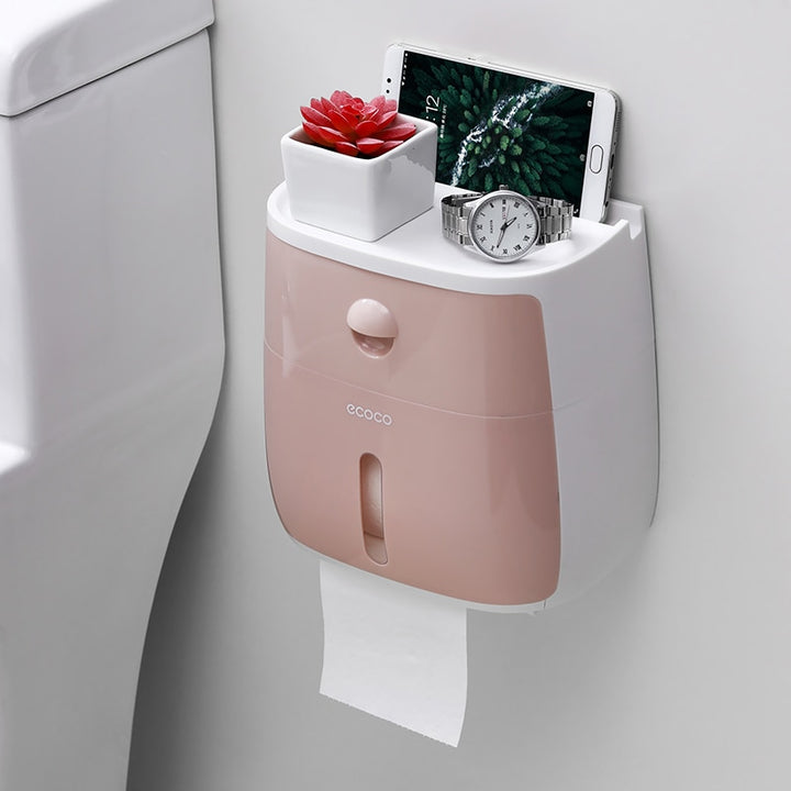 Waterproof Toilet Paper Holder