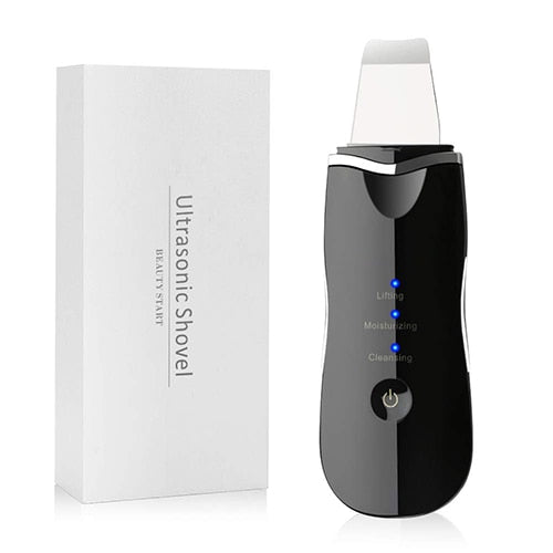 Rechargeable Ultrasonic Facial Skin Cleansing Scrubber - Bluemoon Allure