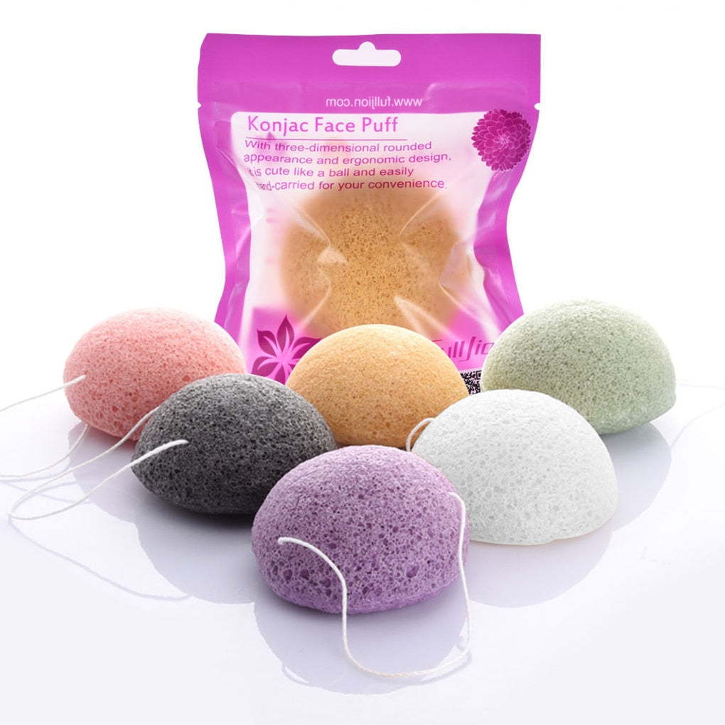 Exfoliator Puff