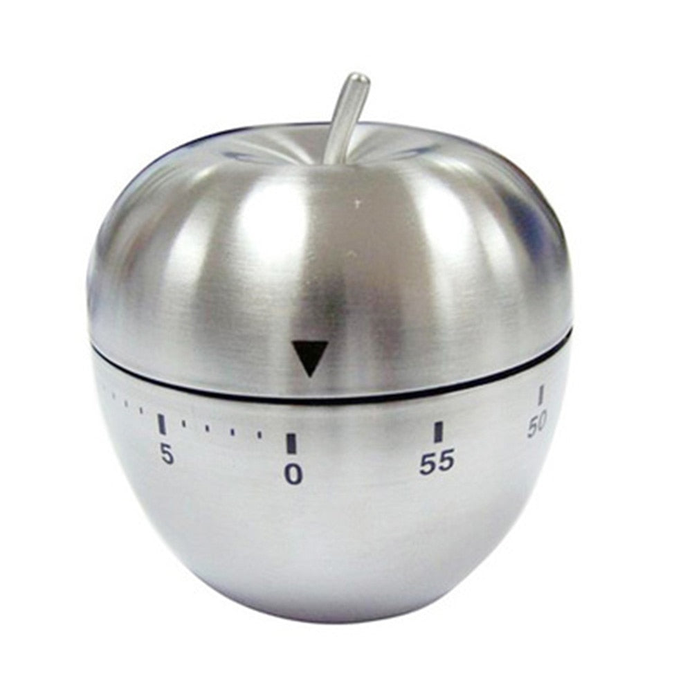 Stainless Steel Kitchen Timer - Bluemoon Allure