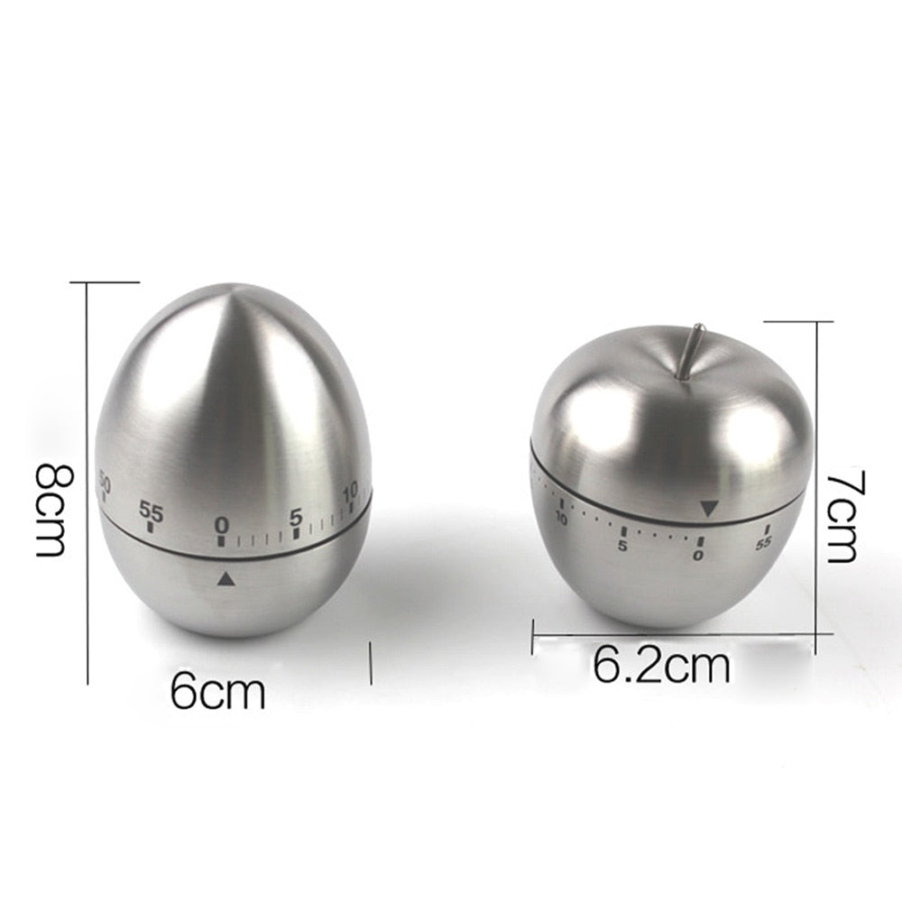 Stainless Steel Kitchen Timer - Bluemoon Allure