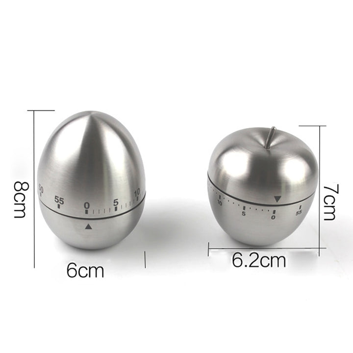 Stainless Steel Kitchen Timer - Bluemoon Allure