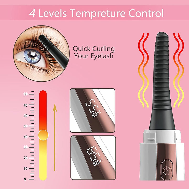 Electric Heated Eyelash Curler - Bluemoon Allure