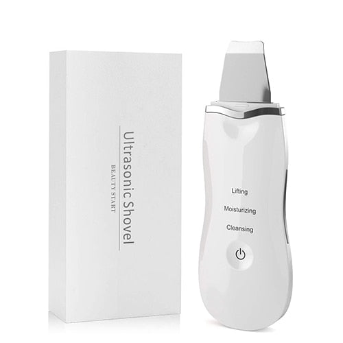 Rechargeable Ultrasonic Facial Skin Cleansing Scrubber - Bluemoon Allure