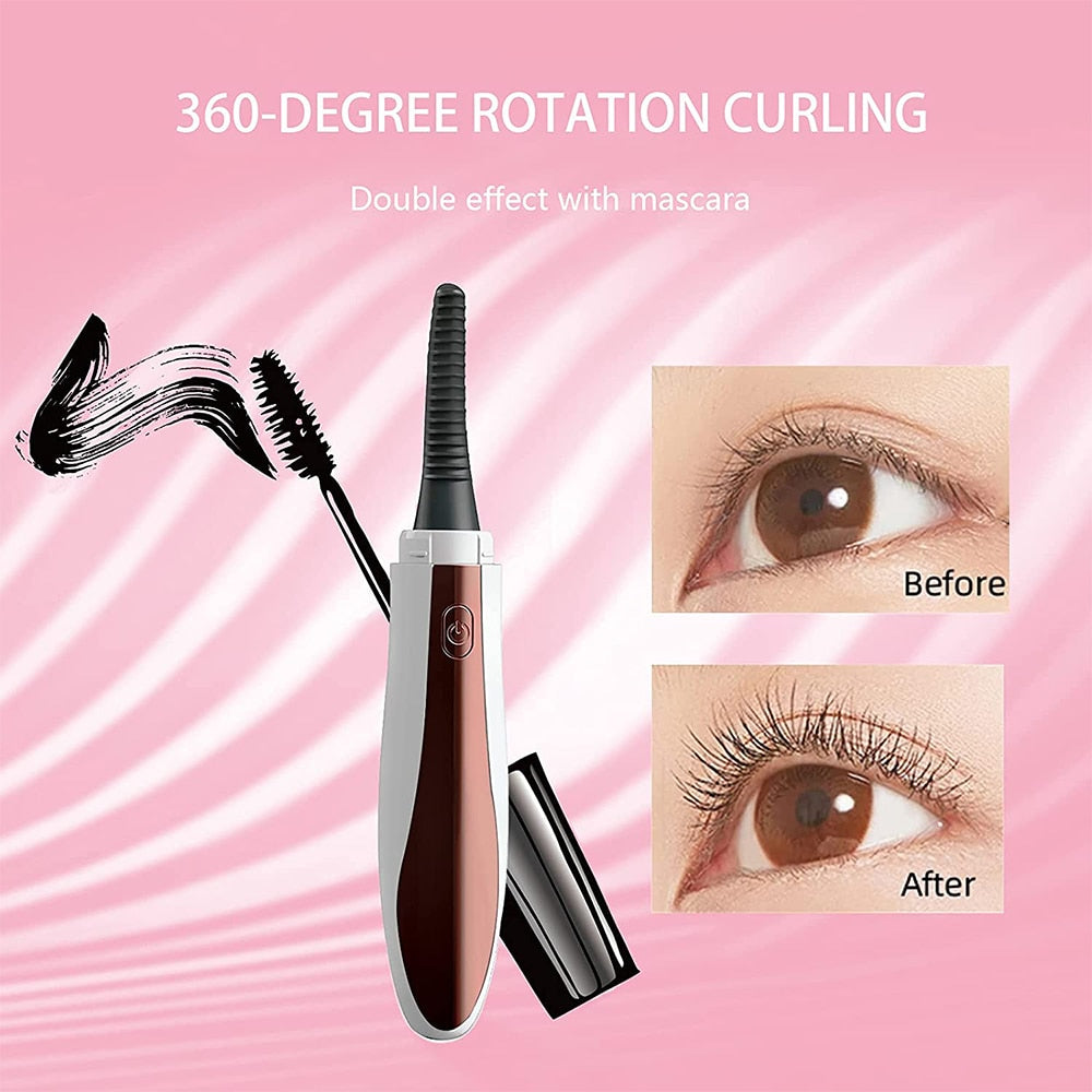 Electric Heated Eyelash Curler - Bluemoon Allure