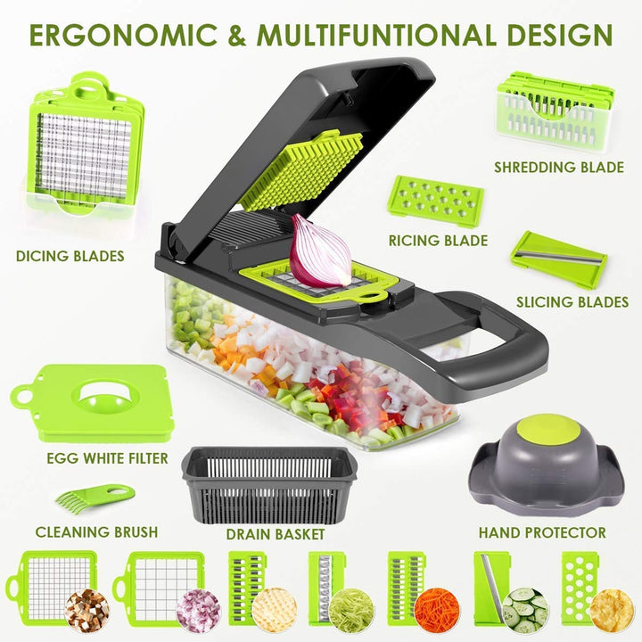 Multifunctional Kitchen Vegetable Cutter - Bluemoon Allure