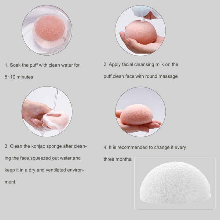 Exfoliator Puff