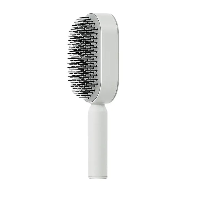 Self Cleaning Massage Scalp Comb Anti-Static Hairbrush