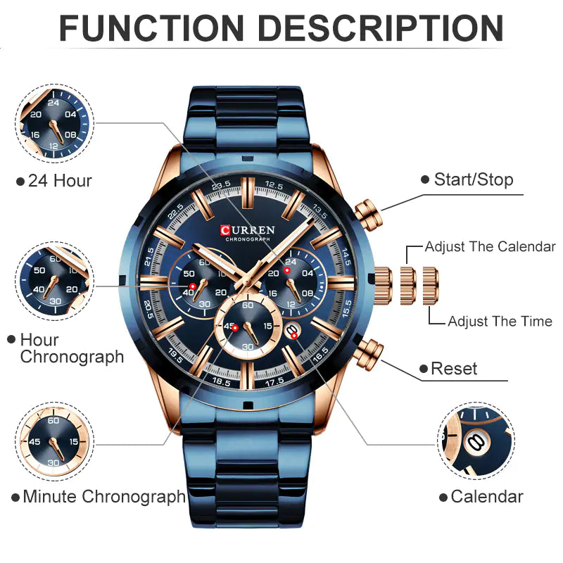 Men Quartz Watch