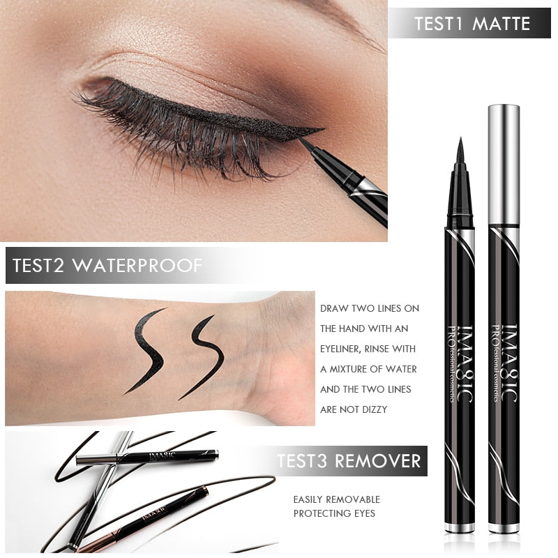 Ultra-slim Waterproof Eyeliner