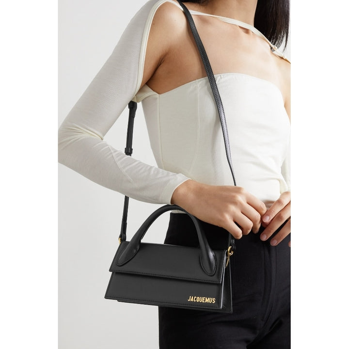 Jacquemus Leather Crossbody Bag