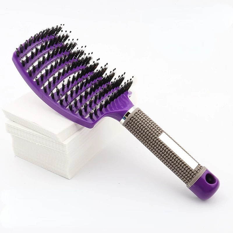 Hair Brush Scalp Curly Detangler