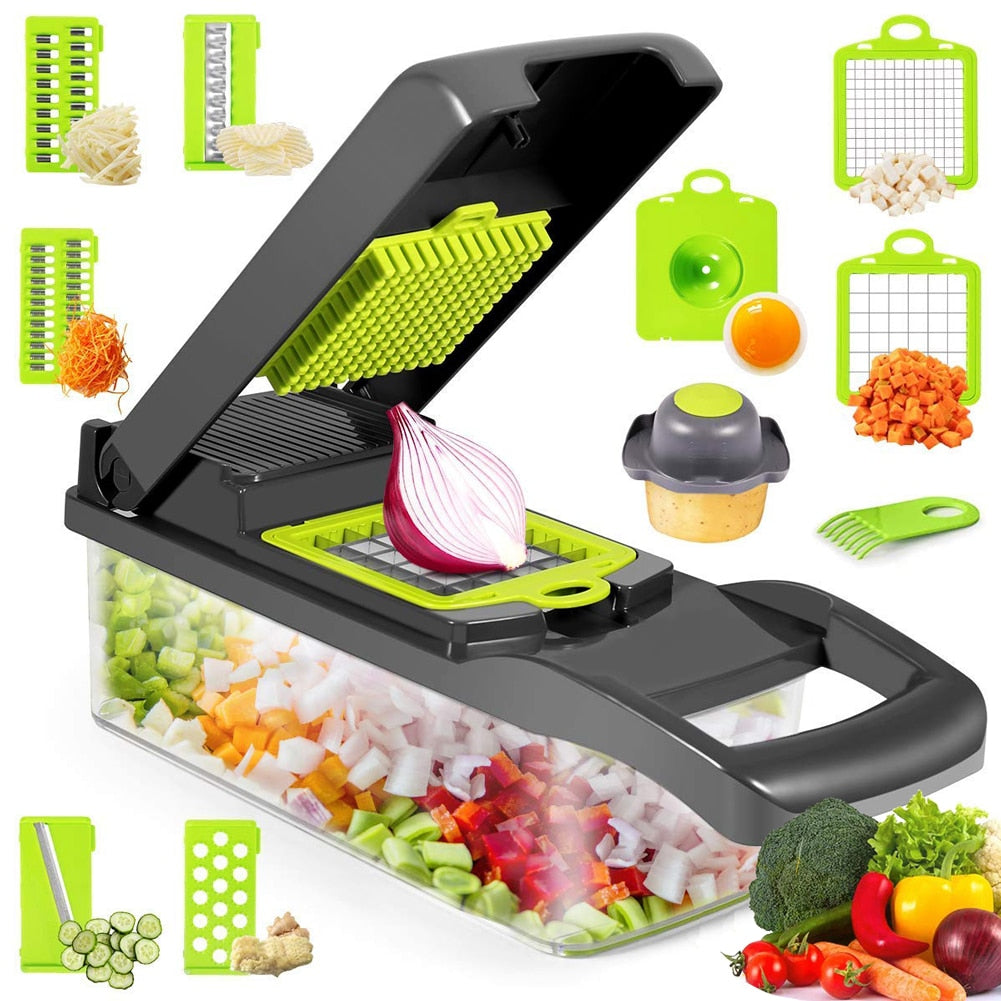 Multifunctional Kitchen Vegetable Cutter - Bluemoon Allure